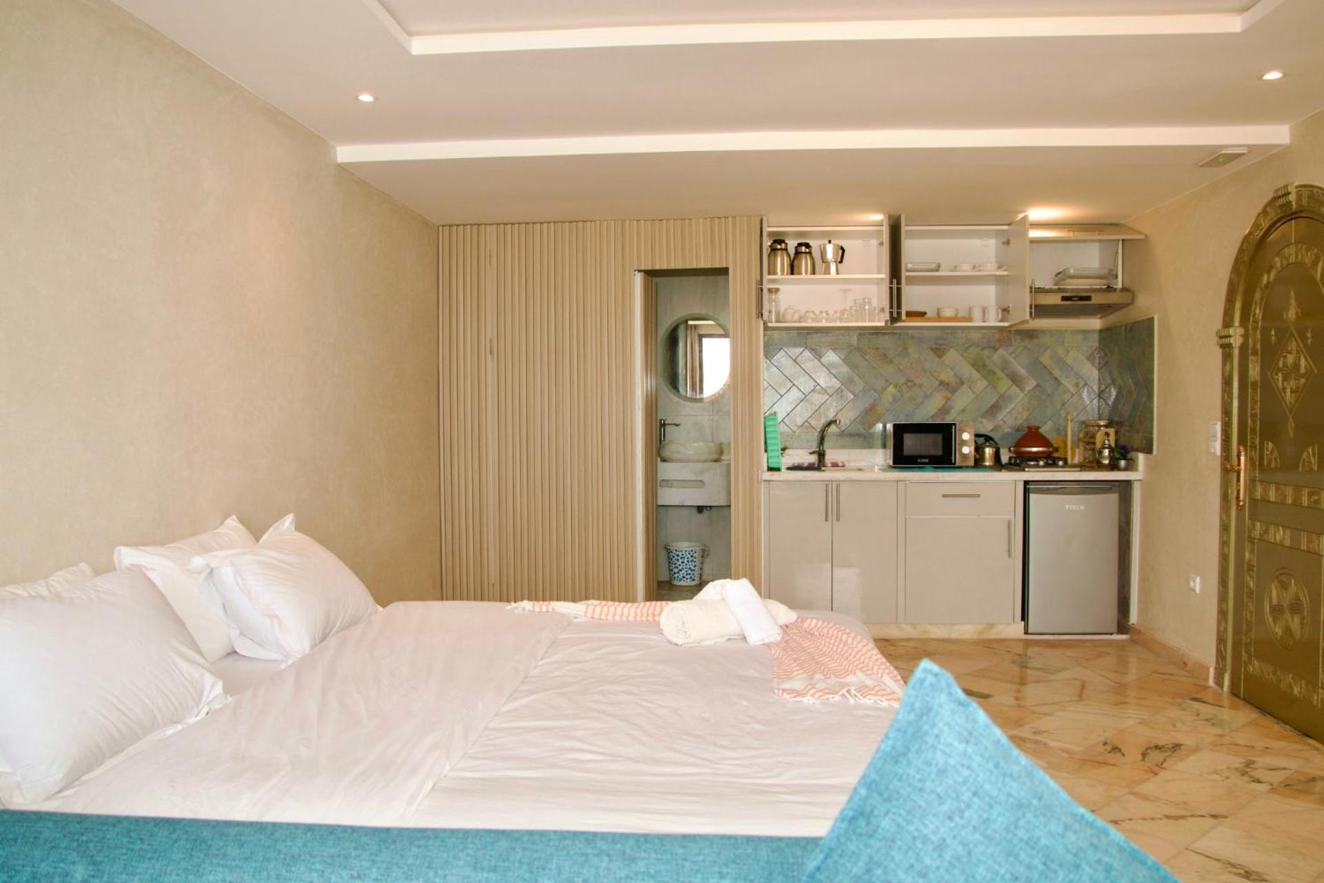 Apartamento Amwaj Appts Mirleft Exterior foto