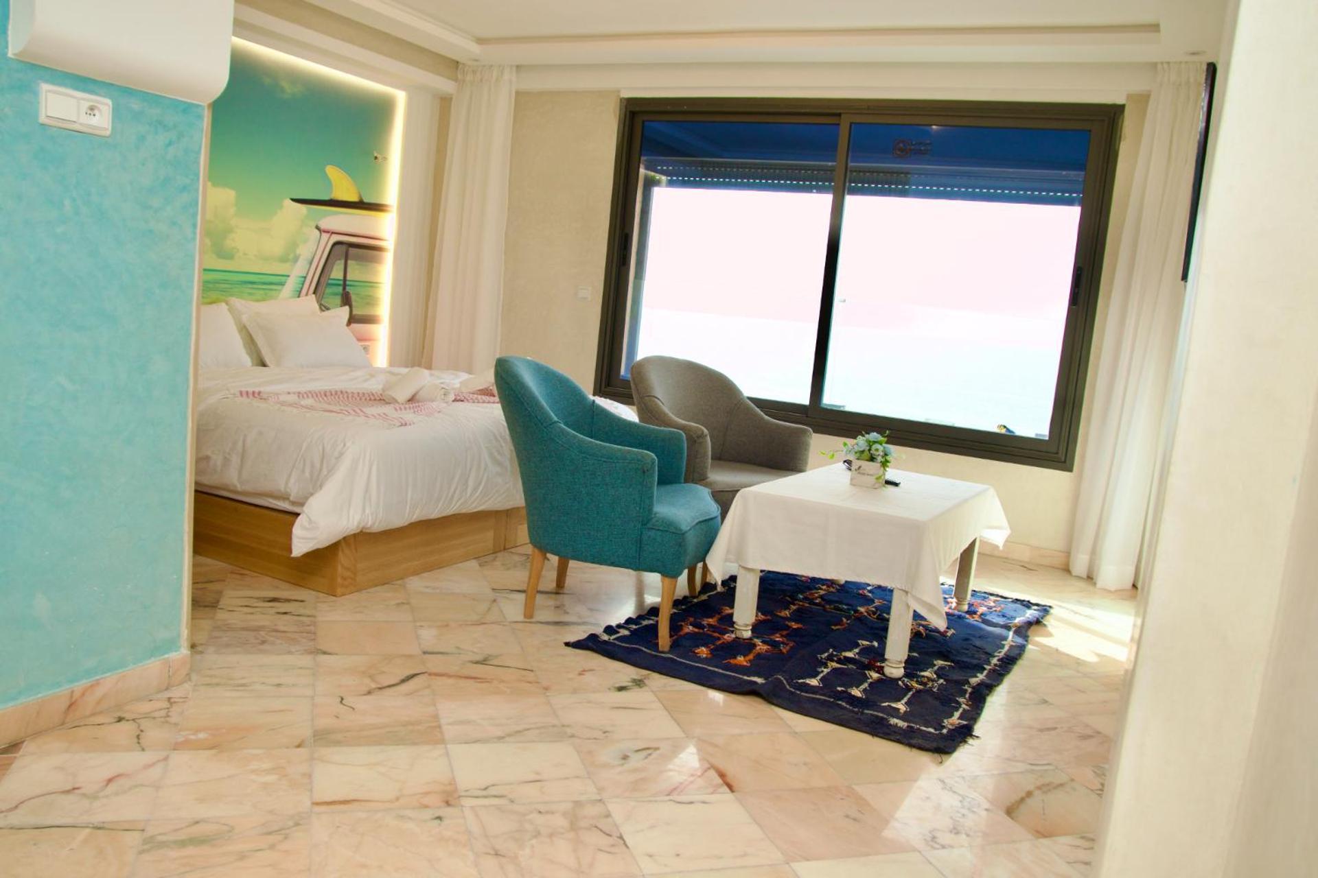 Apartamento Amwaj Appts Mirleft Exterior foto