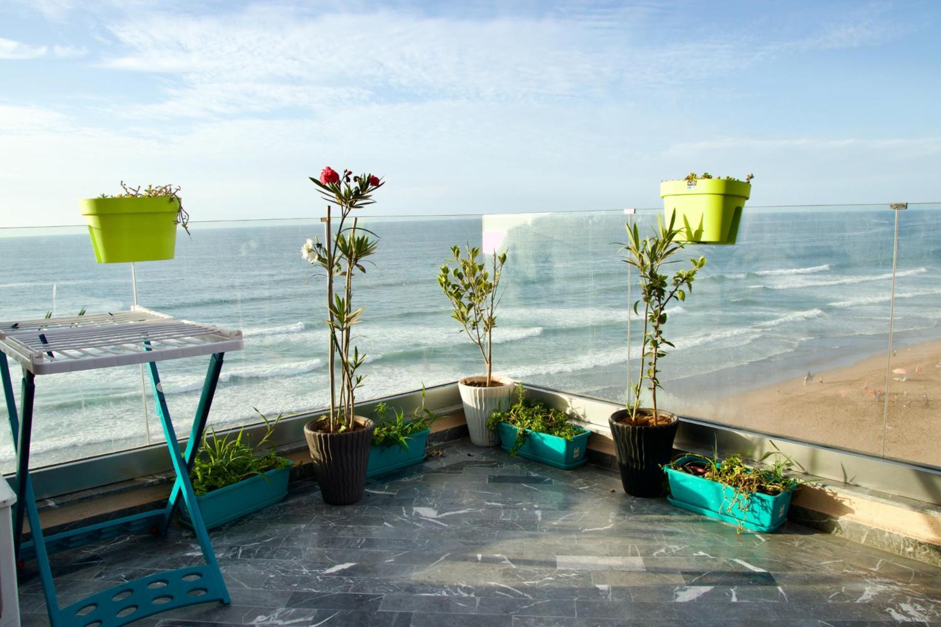 Apartamento Amwaj Appts Mirleft Exterior foto