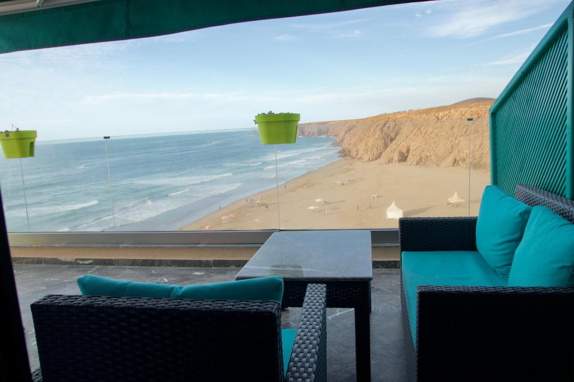 Apartamento Amwaj Appts Mirleft Exterior foto