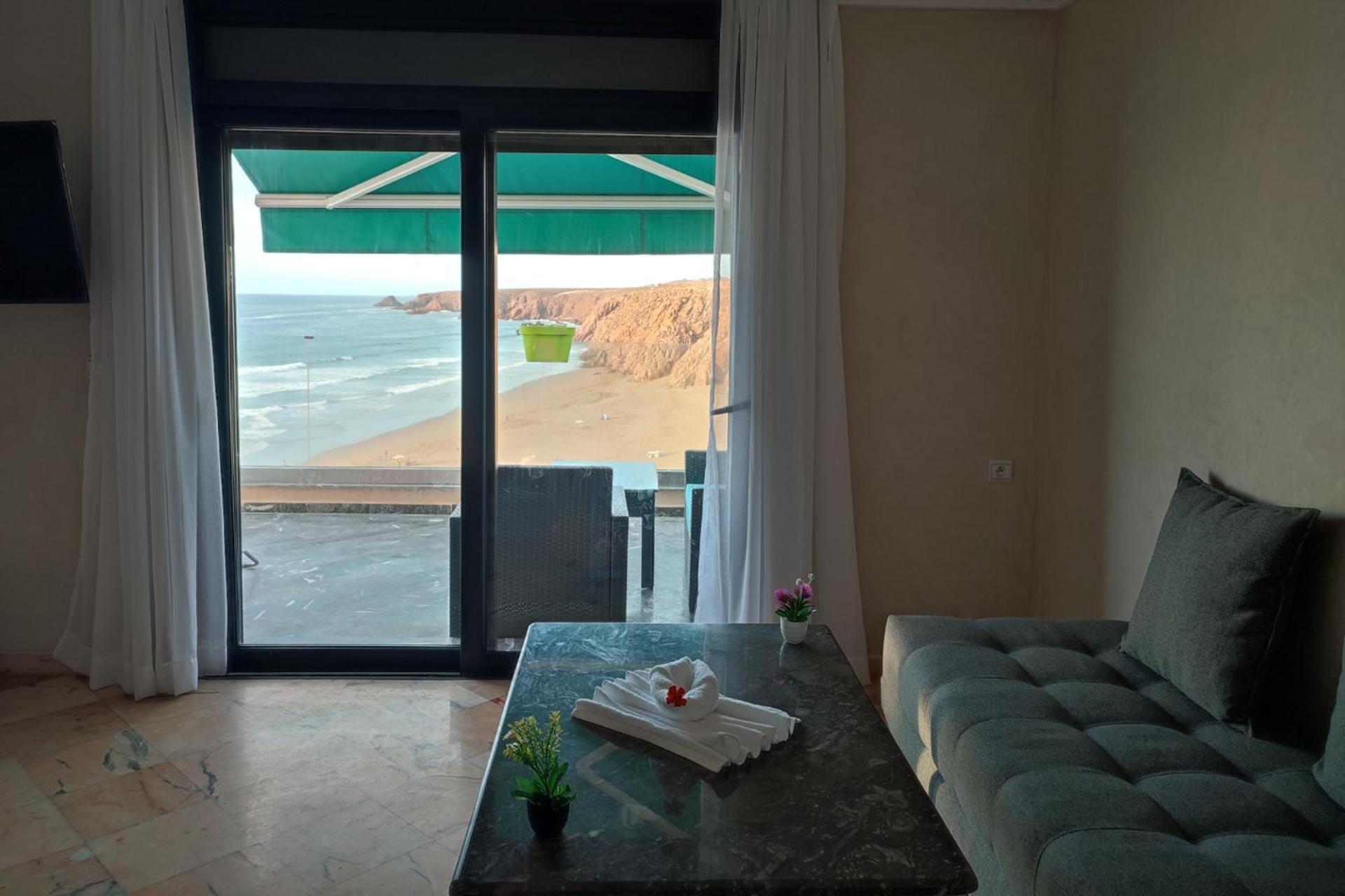 Apartamento Amwaj Appts Mirleft Exterior foto