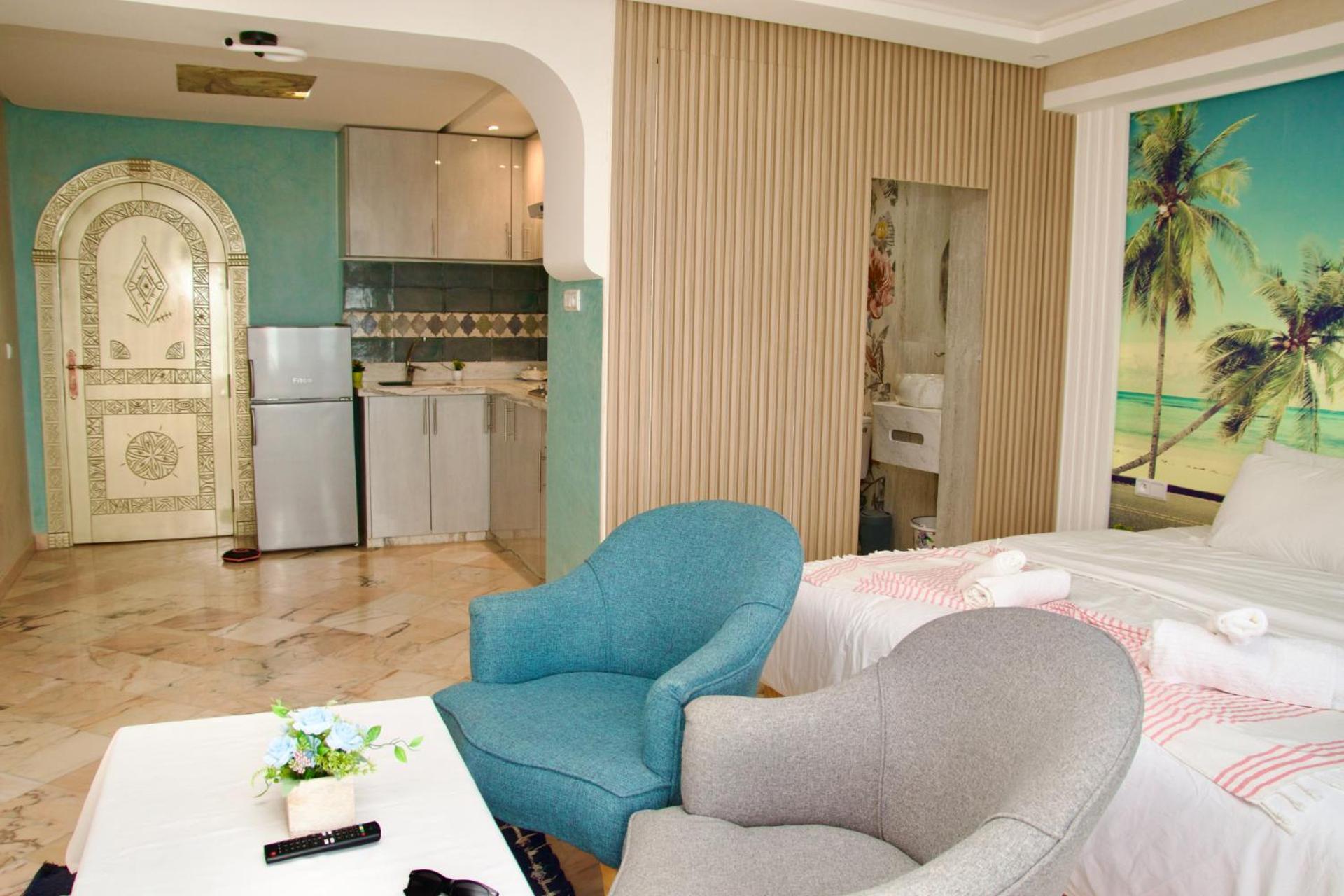 Apartamento Amwaj Appts Mirleft Exterior foto