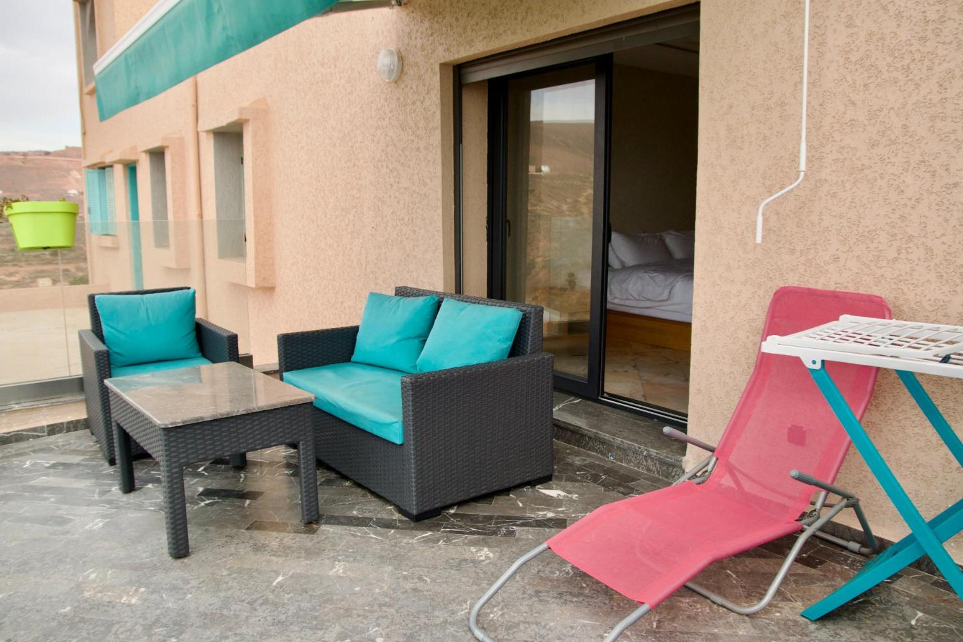 Apartamento Amwaj Appts Mirleft Exterior foto