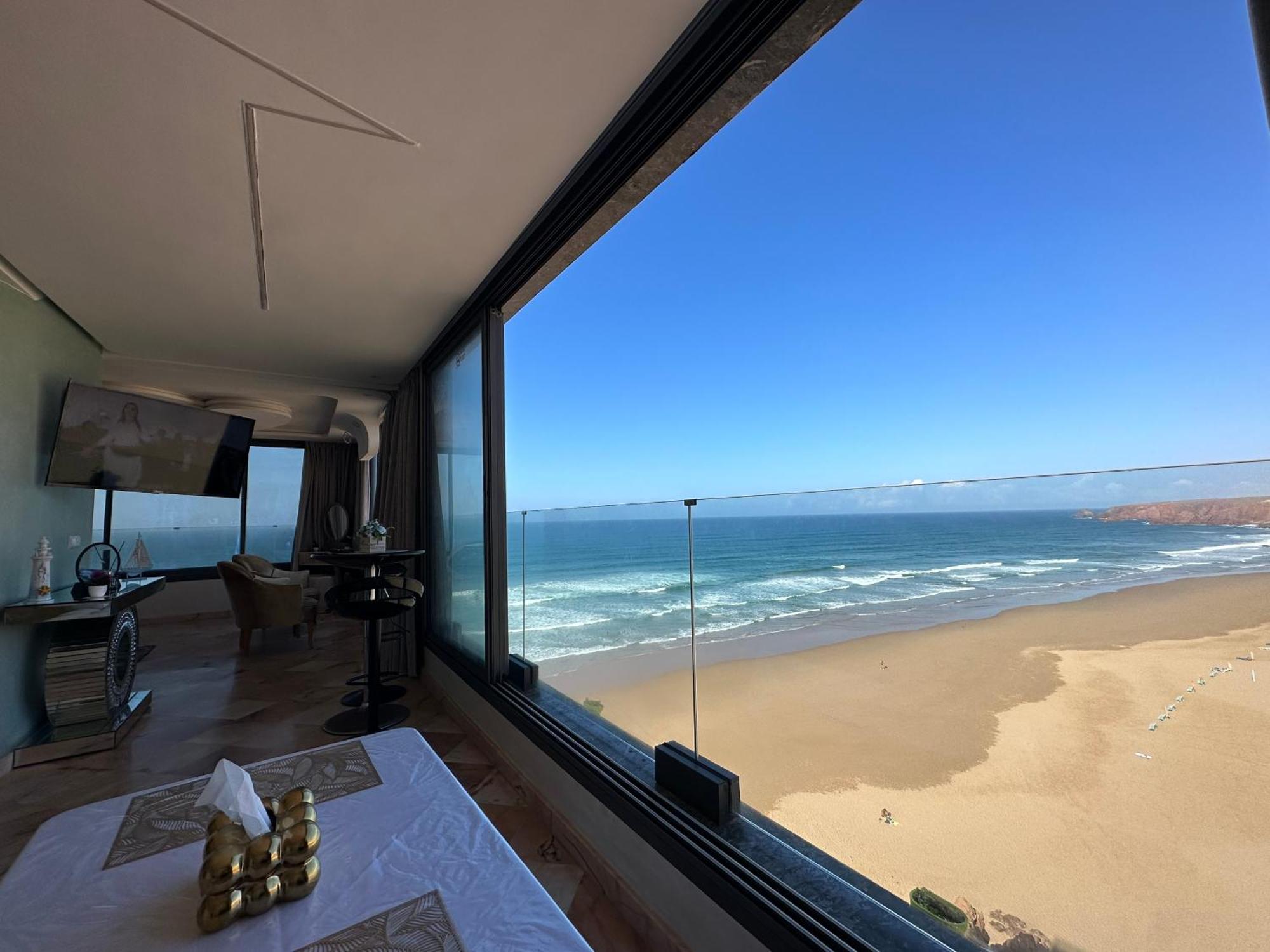Apartamento Amwaj Appts Mirleft Exterior foto